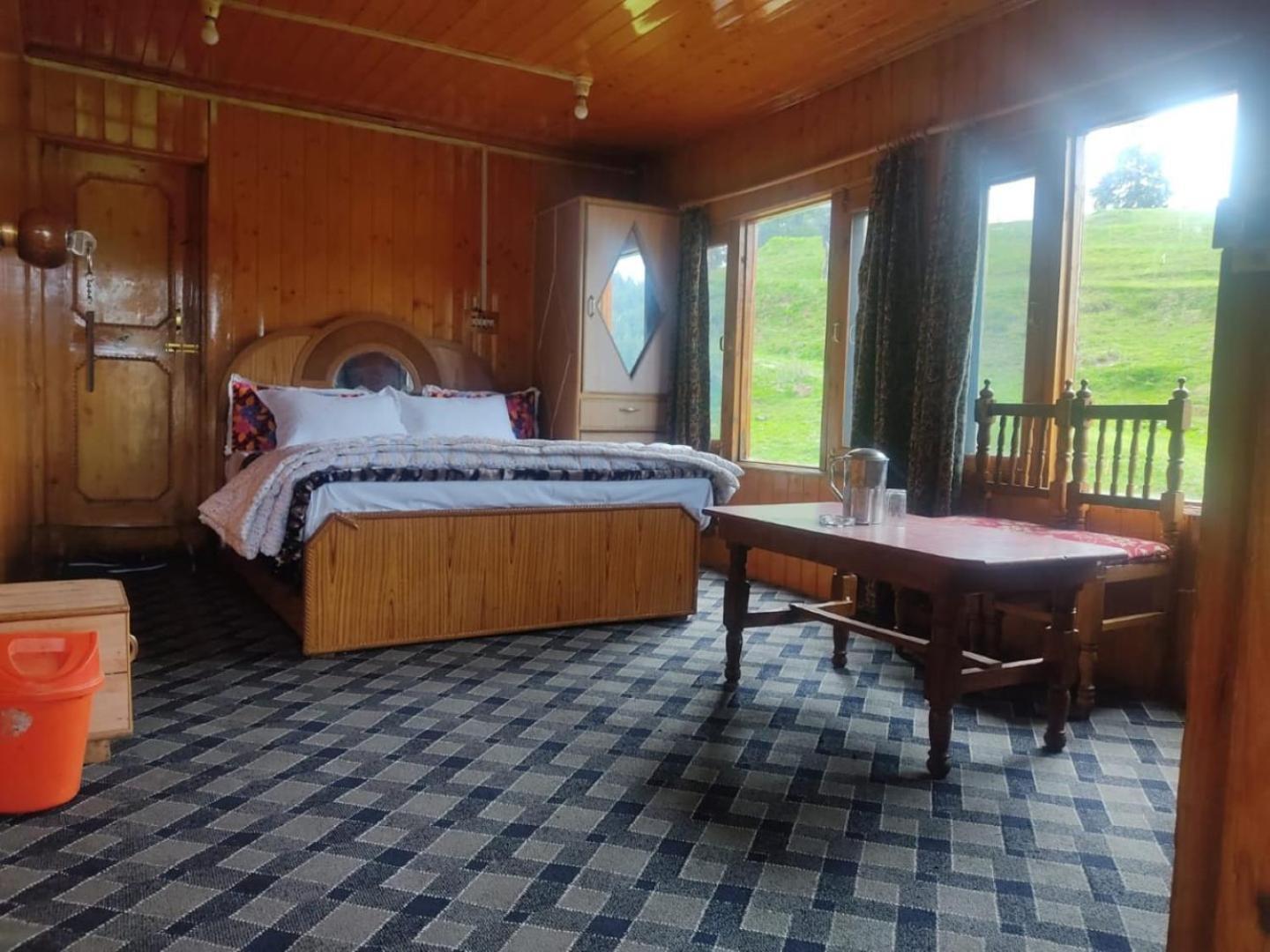 Roseland Cottage , Gulmarg Kültér fotó