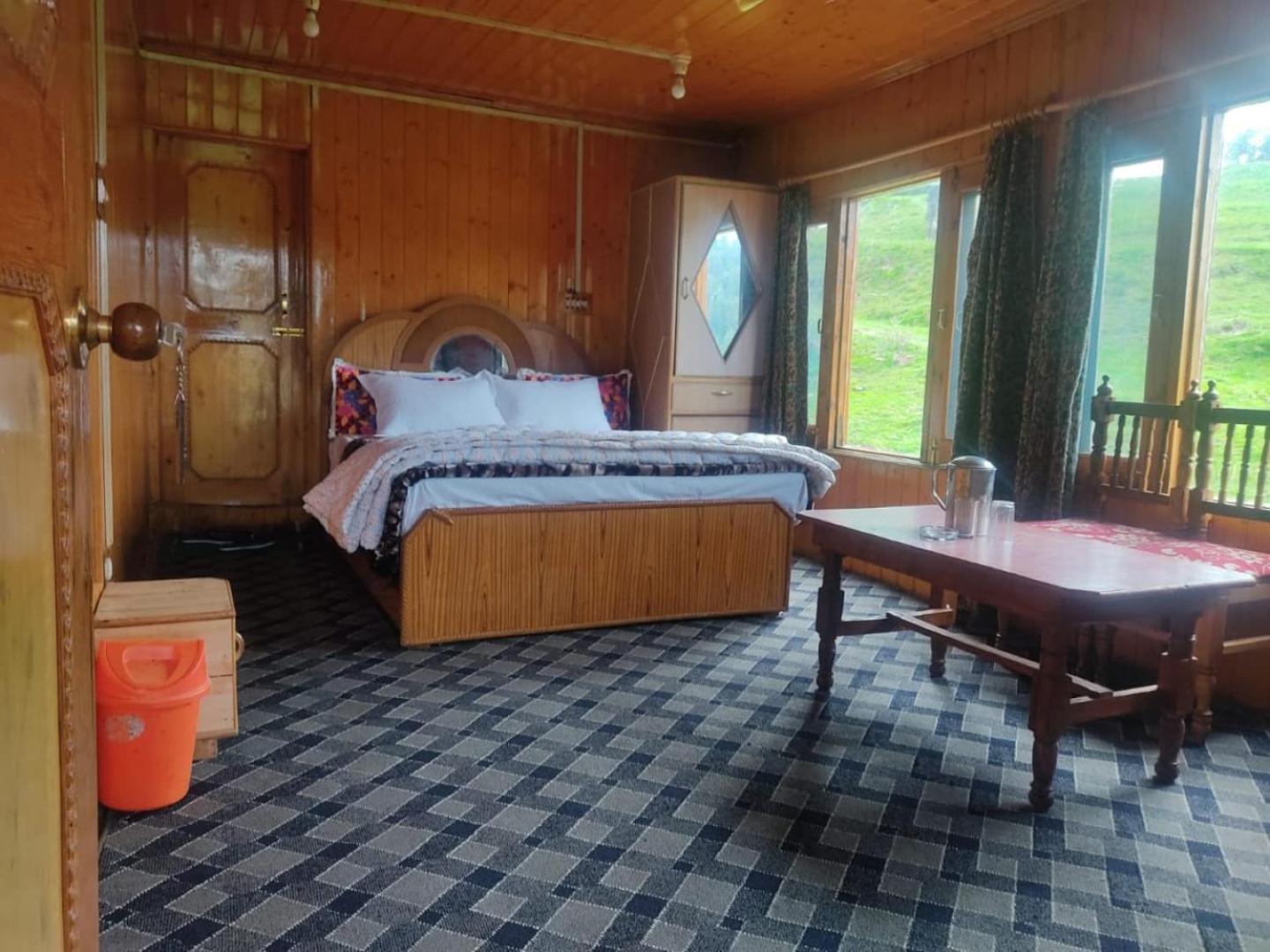 Roseland Cottage , Gulmarg Kültér fotó